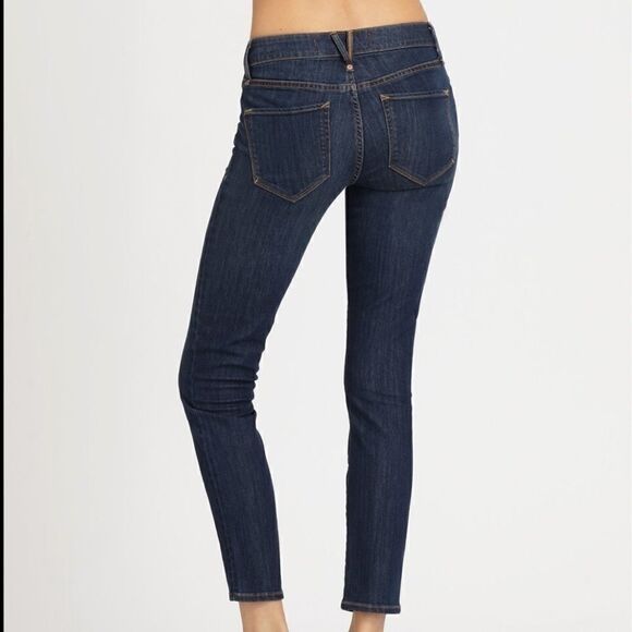 Marc by Marc Jacobs Lola Crop Skinny Jeans - Picture 2 of 7